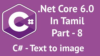 NET Core in tamil  Part 8  தமிழ்  How to create image from text using Open AI API [upl. by Persas]