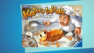 Kakerlakak  Brettspiel  Erklärvideo [upl. by Aelc]