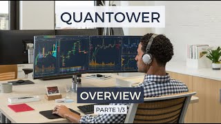 PLATAFORMA QUANTOWER  OVERVIEW  PARTE 13 quantower [upl. by Tohcnarf122]