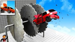 Insane Car Crash  Extreme Destruction by Million Games  Android Gameplay HD [upl. by Regdirb]