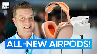 AllNew AirPods First Look at AirPods 4 with ANC Pro 2 and Max [upl. by Arnulfo]