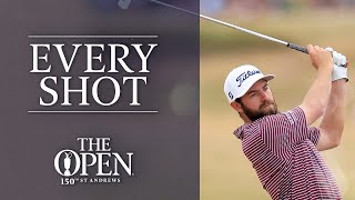 Cameron Young  The 150th Open  Every Shot [upl. by Annovoj]