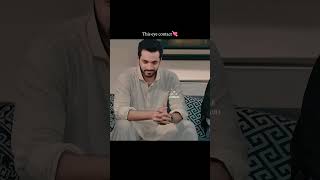 The way he blushed 💕 hayeee 💘 wahajali yumnazaidi yumhaj terebin qarzejaan mein ❣ [upl. by Leigh]