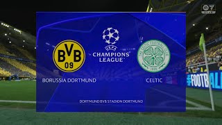 Dortmund vs Celtic Highlights  Champions League 2425 [upl. by Enyamrahs]