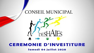 Cérémonie dInvestiture du Conseil Municipal  Ville de Deshaies [upl. by Barbara948]