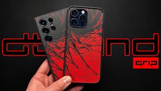 The ULTIMATE dbrand Grip Case Review iPhone 15 Pro Max amp Samsung S24 Ultra [upl. by Angle928]