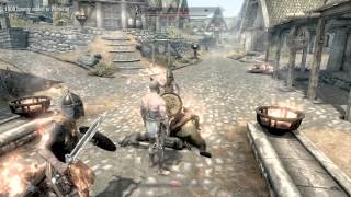 Skyrim Get All Spells And Abilities Cheat [upl. by Cas]