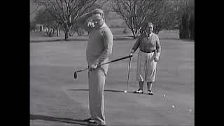 WC FIELDS Playing Golf Shows How To Shoot a BIRDIE The EASY WAY [upl. by Kile]