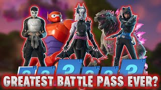 NEW Chapter 6 Season 1 Battle Pass Reaction [upl. by Ellevart]