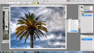 Actions In Photoshop CS5 [upl. by Alah57]