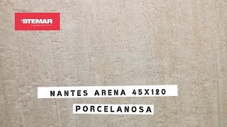 Porcelanosa Nantes Arena 45x120 Stemar [upl. by Olethea]