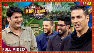 The Kapil Sharma Show  Ep  8 akshaykumar abhishekbachchan housefull kapilsharmashow comedy [upl. by Cataldo]