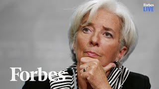 Christine Lagarde  Conversation With  Channel NewsAsia [upl. by Eilyak]