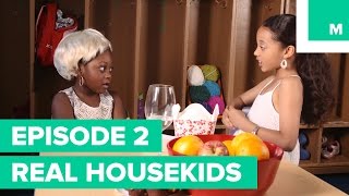 Kids Recreate Real Housewives of Atlanta Part 2  Real Housekids [upl. by Nylrehc242]