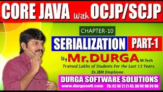 Core Java With OCJPSCJPSerializationPart 1 [upl. by Atnim]