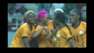 Zambia 60 Angola  Highlights  WAFCON Qualifiers [upl. by Abbe]