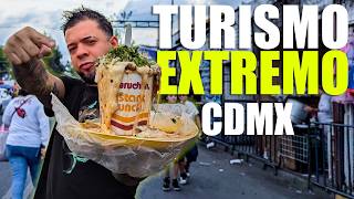 Turismo extremo en CDMX y Maruchan Birrias de Tepito  MicroDocumental [upl. by Hoy165]