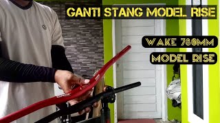 Cara Mengganti dan Pasang Stang Handlebar Sepeda MTB [upl. by Janeczka]