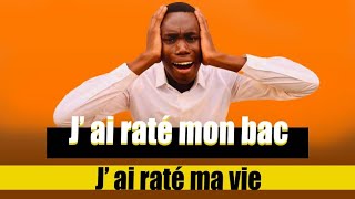 J’ai raté mon BAC j’ai raté ma vie [upl. by Morentz74]