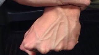 how to get veiny hands permanently in 3 minutes [upl. by Elkcim945]