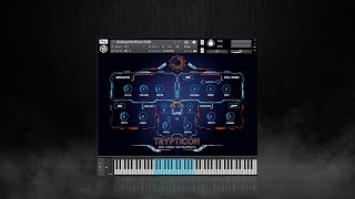 TRYPTICON Kontakt Library OVERVIEW by Apollyon [upl. by Unhsiv587]