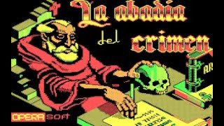 La Abadía del Crimen 1987 PC MSDOS Walkthrough Days 13 [upl. by Aloivaf479]