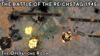 The Battle of the Reichstag 1945  Animated [upl. by Cynarra]