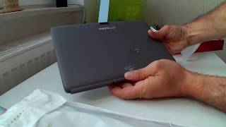 Unboxing video Umax VisionBook 11Wa DigiLidicz [upl. by Demahom]