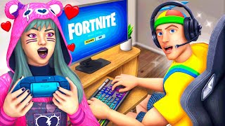 My Crazy Fan Girl CONTROLS My Fortnite Game [upl. by Randolph670]