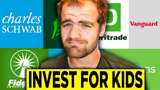 Beginners Guide to Investing for Kids Best Custodial Accounts 2023 [upl. by Scever452]