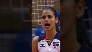 La mujer más Hermosa del Voleibol Winifer Fernández [upl. by Gargan]