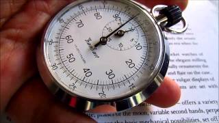 Hanhart vintage stop watch [upl. by Mullins]