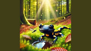 The Spotted Salamander Ambystoma maculatum Song for Kids  Nursery Rhymes Educational [upl. by Boiney]