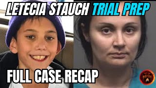 Letecia Stauch Trial  Accused of Murdering Stepson Gannon Stauch [upl. by Higley]