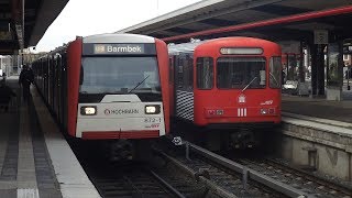 UBahn Hamburg  Hochbahn Megamix 2 hours [upl. by Aidyl971]