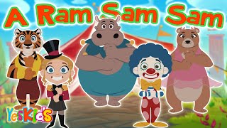 A Ram Sam Sam  Canzoni per Bambini di YesKids [upl. by Rush]