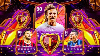 THE BEST REWARDS OF THE YEAR 🔥 Rank 1 Champs Rewards  FC 25 Ultimate Team [upl. by Kcirred]