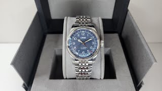 Oris Big Crown Pointer Date  Unboxing and First Impressions [upl. by Ardnassela]