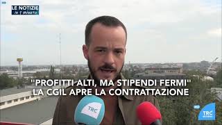 Cgil Modena aumentano i profitti delle aziende ma non altrettanto le retribuzioni [upl. by Matteo98]