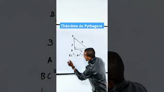 THÉORÈME DE PYTHAGORE maths learn education foryou equation qmathematics [upl. by Ojiram88]