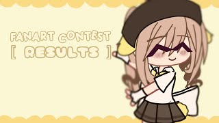 FANART CONTEST RESULTS 🍮 [upl. by Nydroj]