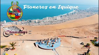 PIONEROS EN IQUIQUE  CHAMAMPI BOLIVIA 4K OFICIAL [upl. by Jorge]