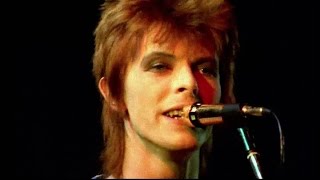 David Bowie  Starman  live 1972 rare footage  2016 edit [upl. by Nov]