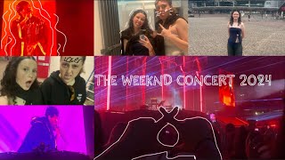 The Weeknd Concert 24  Adeline Grace [upl. by Htederem]