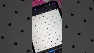 Brush in Procreate  Pinterest 🥹🎀 shorts brush tutorial procreate creative trending ipad [upl. by Adnohsor]