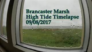 Brancaster Marsh  High Tide Timelapse [upl. by Einaoj]