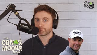 Conor Moore busts out his best PGA impressions in time for the Masters  GOLFPASS [upl. by Reagen78]