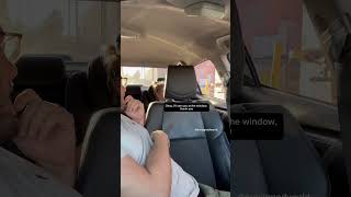 Deaf Dad Hearing Toddler in Drive Thru [upl. by Eimaraj582]