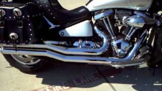 2007 Kawasaski Vulcan 2000 Classic LT [upl. by Klatt79]