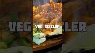 Veg Sizzler  Vegetable Hot Garlic Sauce Sizzler  Sizzlers Recipe tasty sizzlers vegsizzlers [upl. by Aninaj795]